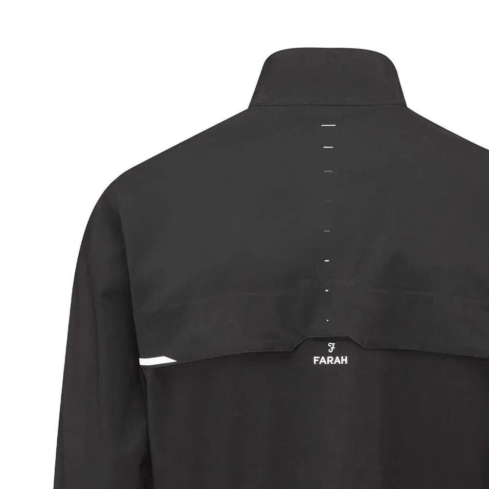 Farah Boyd Waterproof Jacket - Black Exclusive Deal Black Friday Offer