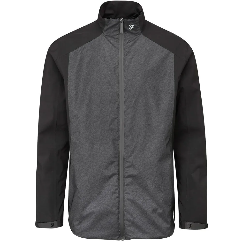 Power Every Step Farah Boyd Waterproof Jacket - Black