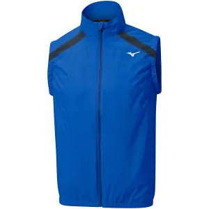 Mizuno Breath Thermo Move Tech Gilet - Blue Flash Sale Built to Move You