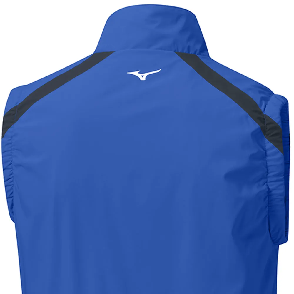 Mizuno Breath Thermo Move Tech Gilet - Blue Stride with Confidence