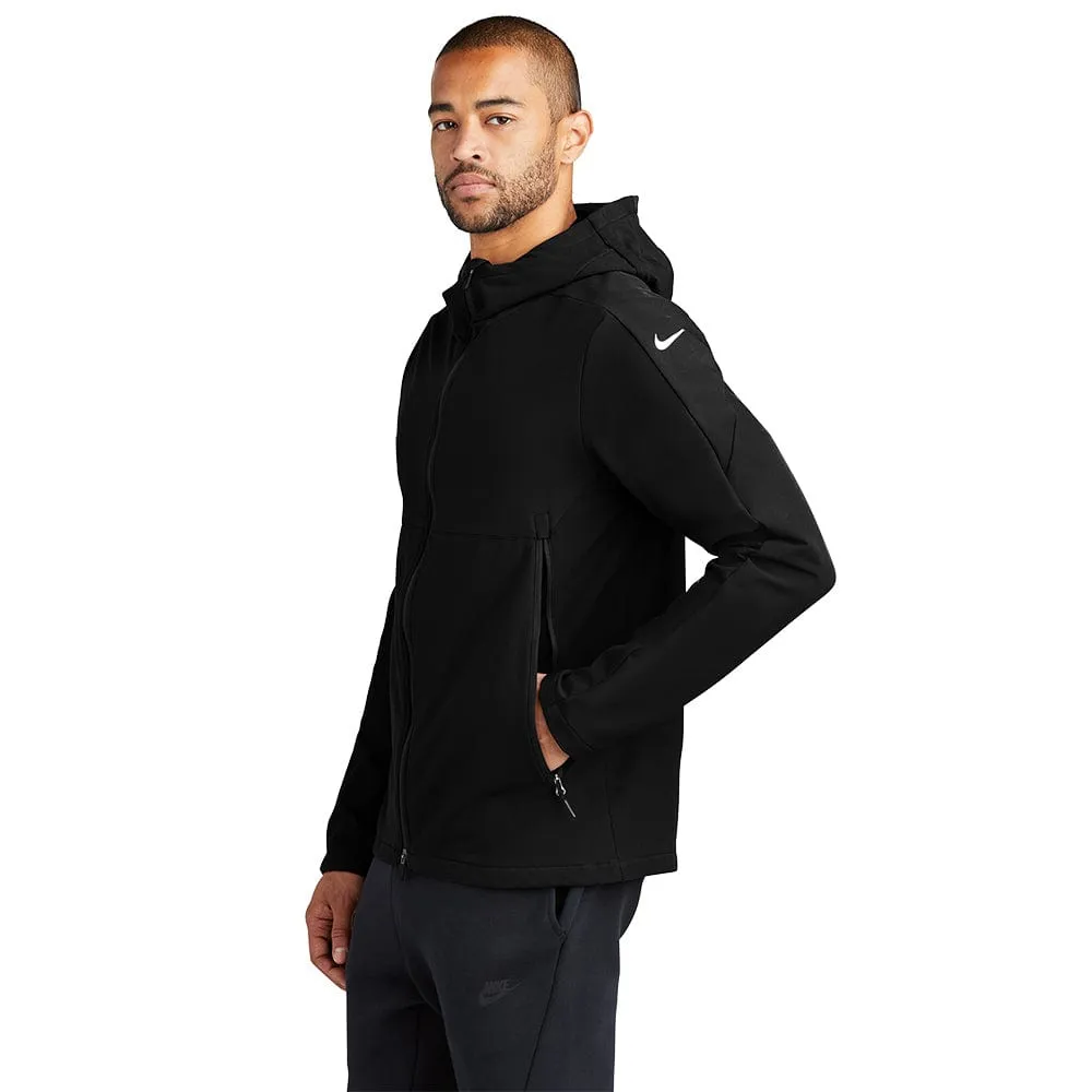 Walk with Power Nike - Men'S Hooded Soft Shell Jacket
