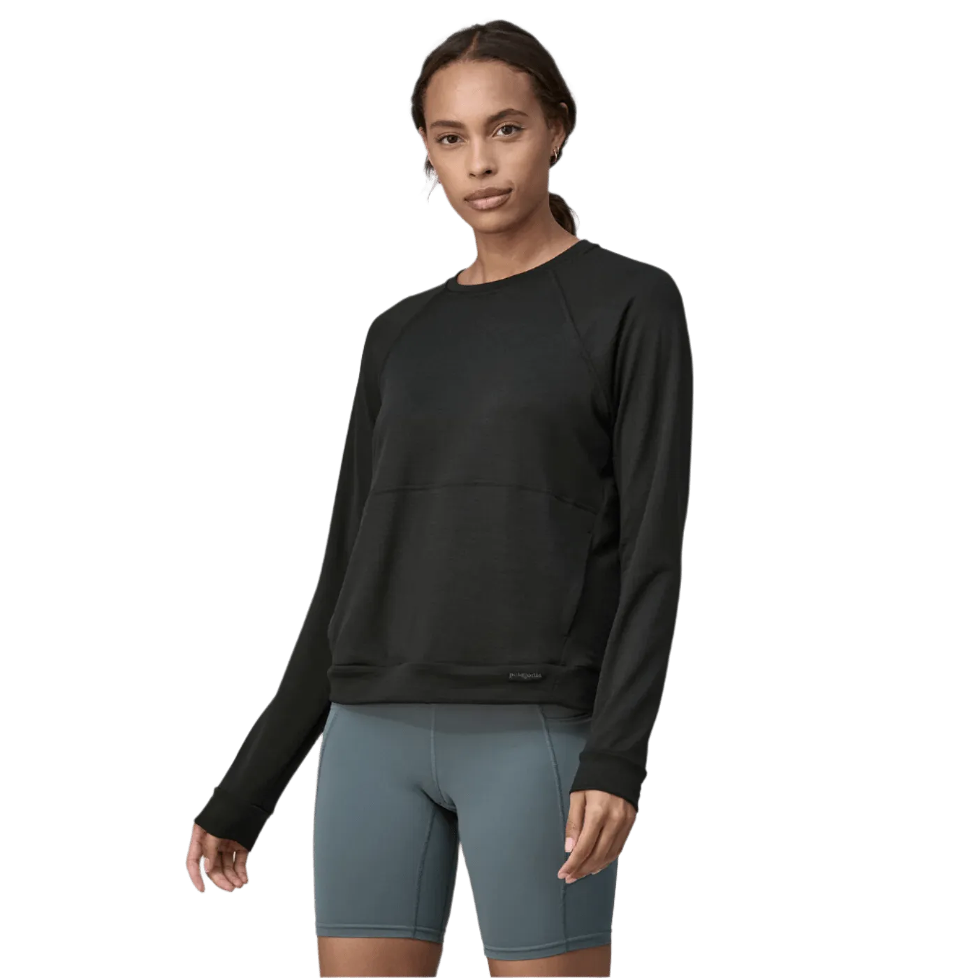 Patagonia - Women'S Capilene Thermal Crew Fuel Your Fire Walk with Purpose