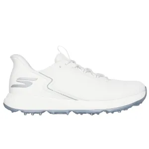 Skechers Go Golf Elite 6 Ladies Spikeless Waterproof Shoes - White Labor Day Sale