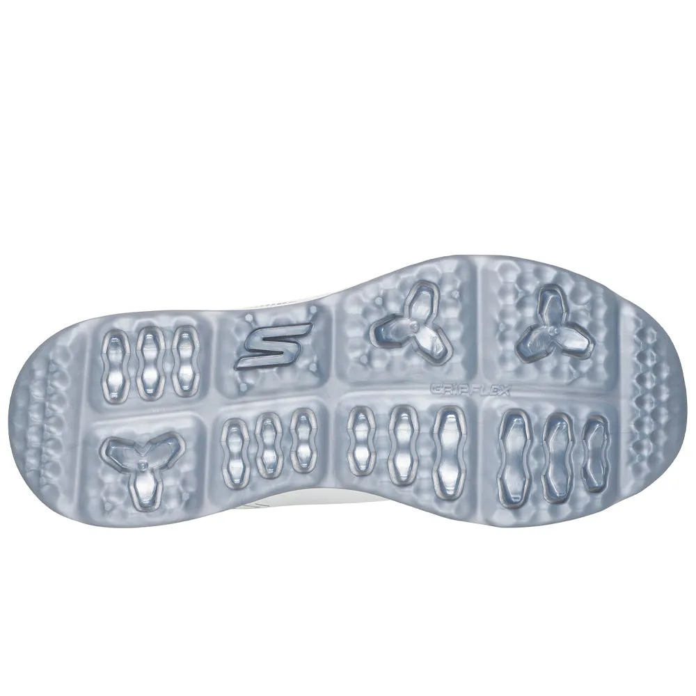 Skechers Go Golf Elite 6 Ladies Spikeless Waterproof Shoes - White Gear Up and Go