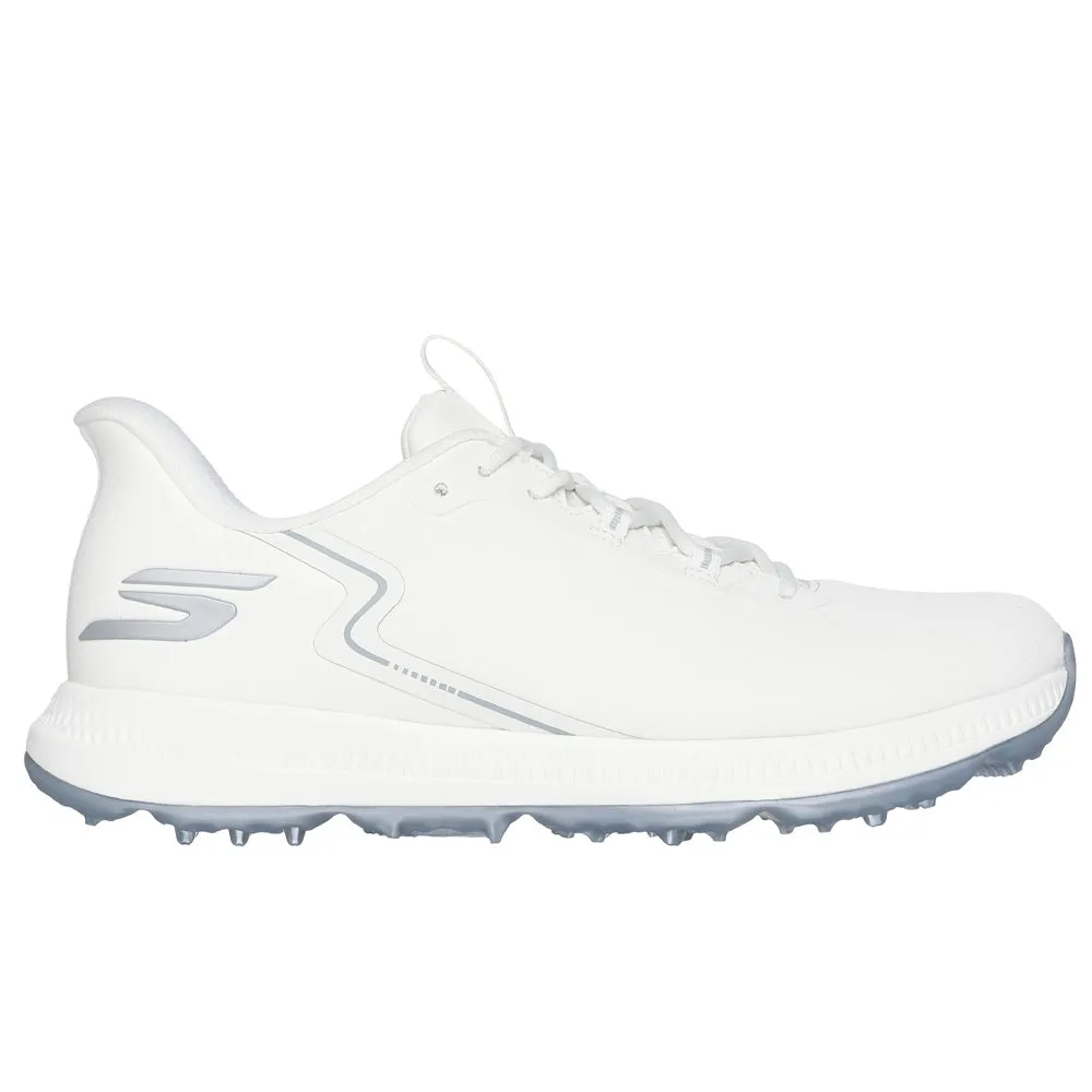 Limited Time Offer Skechers Go Golf Elite 6 Ladies Spikeless Waterproof Shoes - White