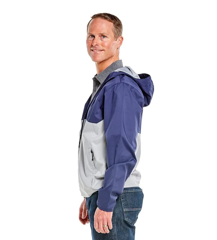 Walk Loud Own the Moment Storm Creek - Men'S Idealist Windbreaker
