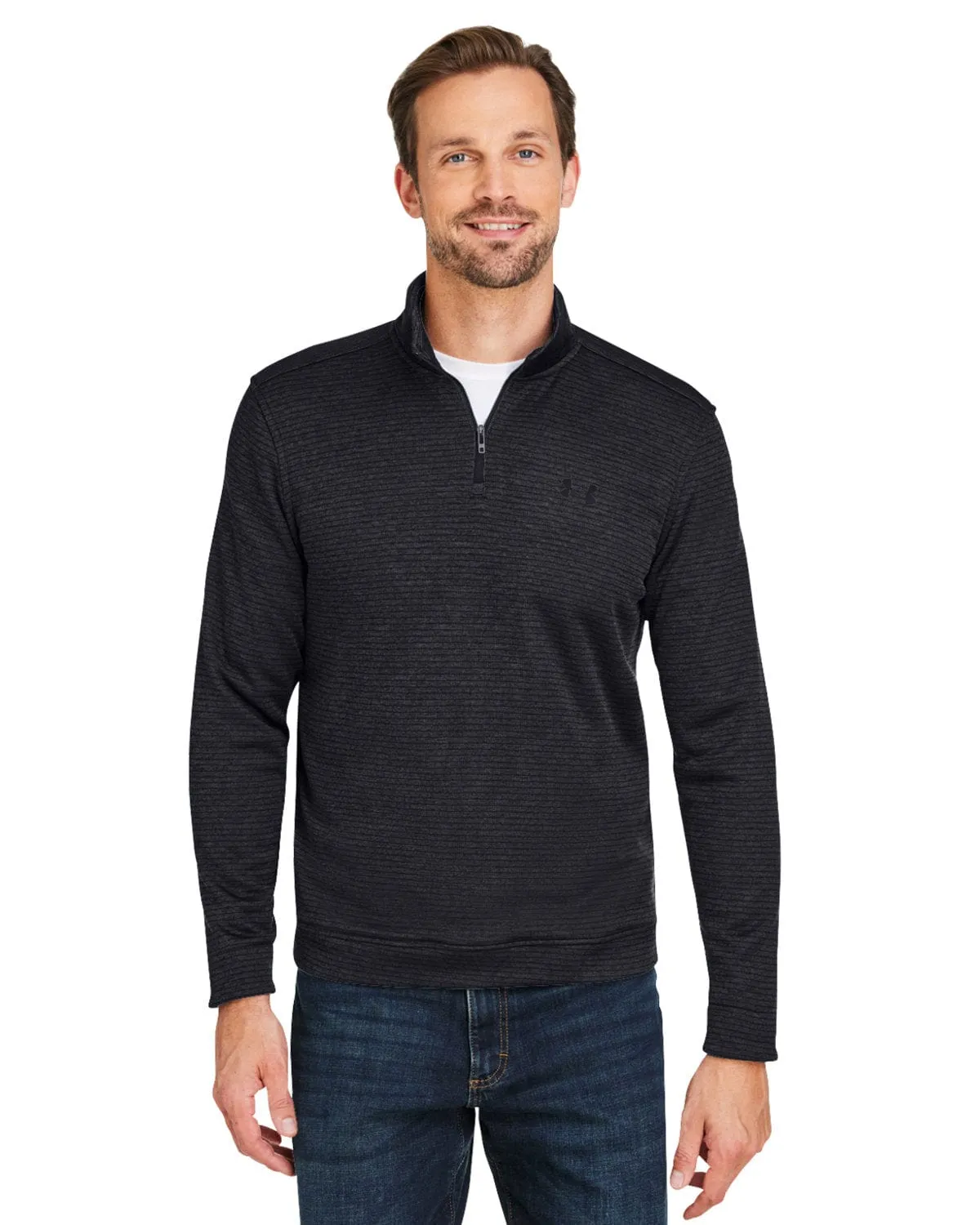 Cyber Monday Sale Under Armour - Men'S Storm Sweater Fleece Quarter-Zip