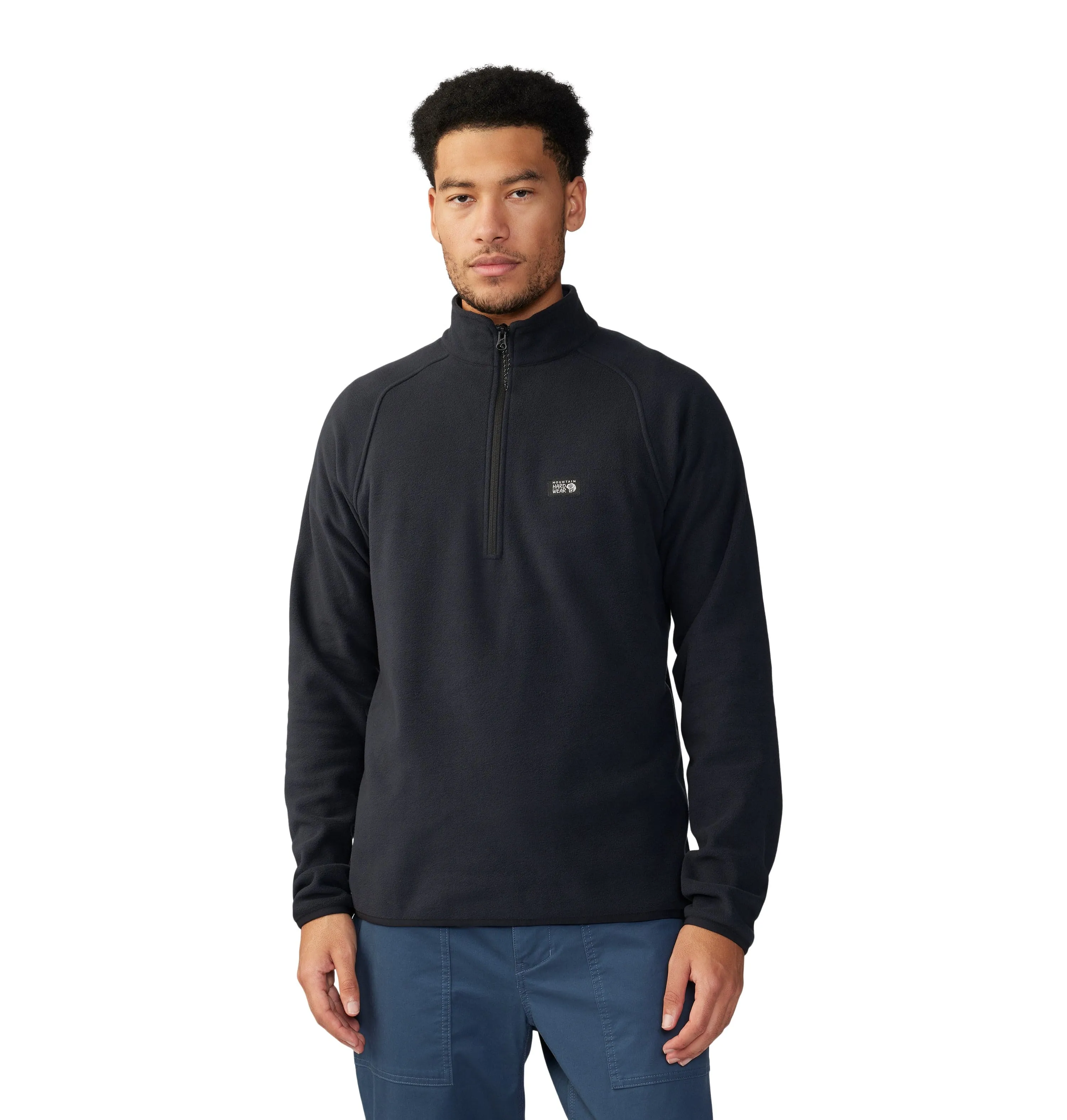 Mountain Hardwear - Men'S Microchill 1/4-Zip Pullover Chase What Moves You