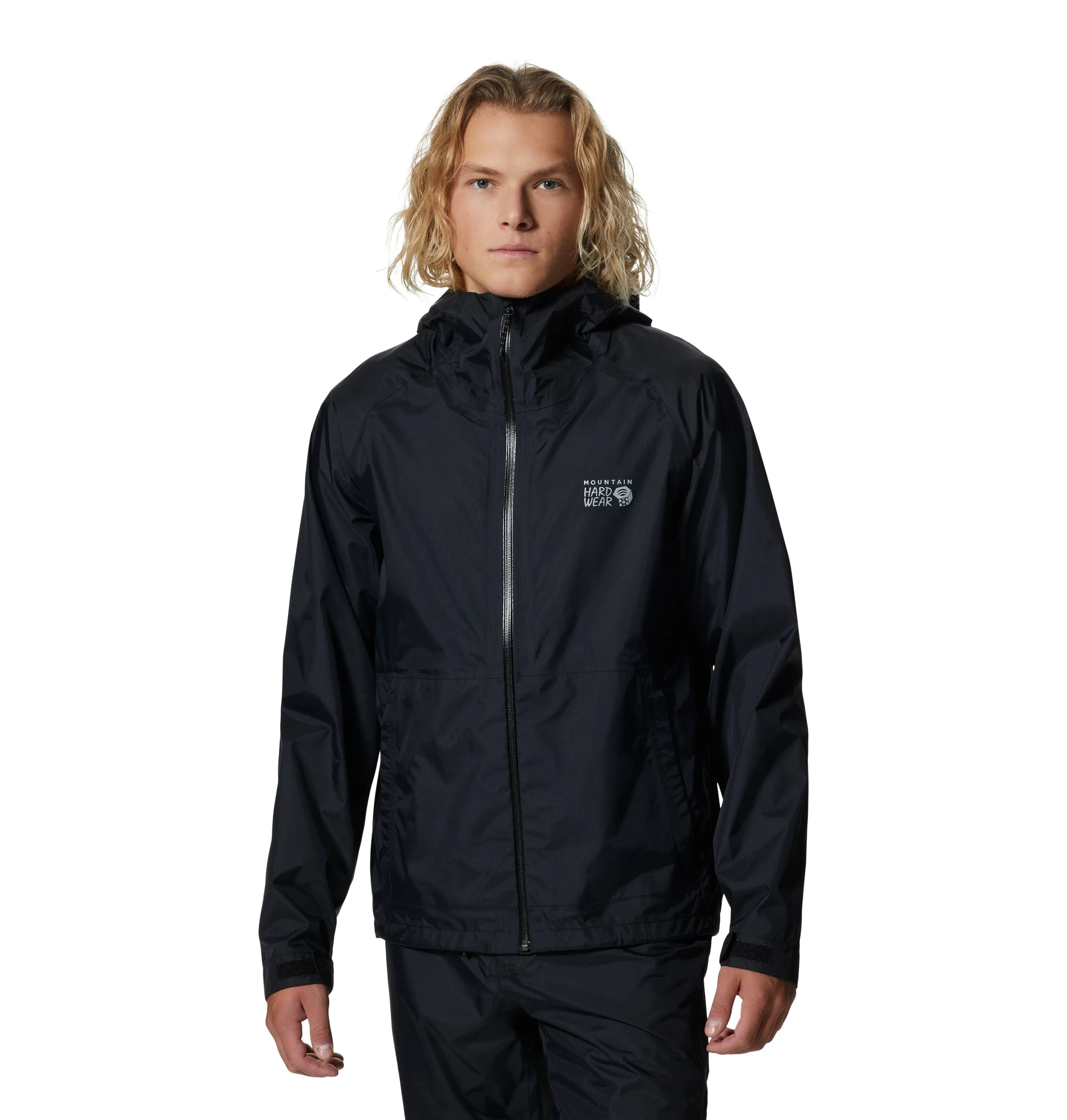 Mountain Hardwear - Men'S Threshold Jacket Keep Going Strong Bring the Heat