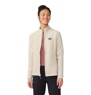Mountain Hardwear - Women'S Microchill Full-Zip Jacket Loud Looks, Smooth Moves Own the Streets