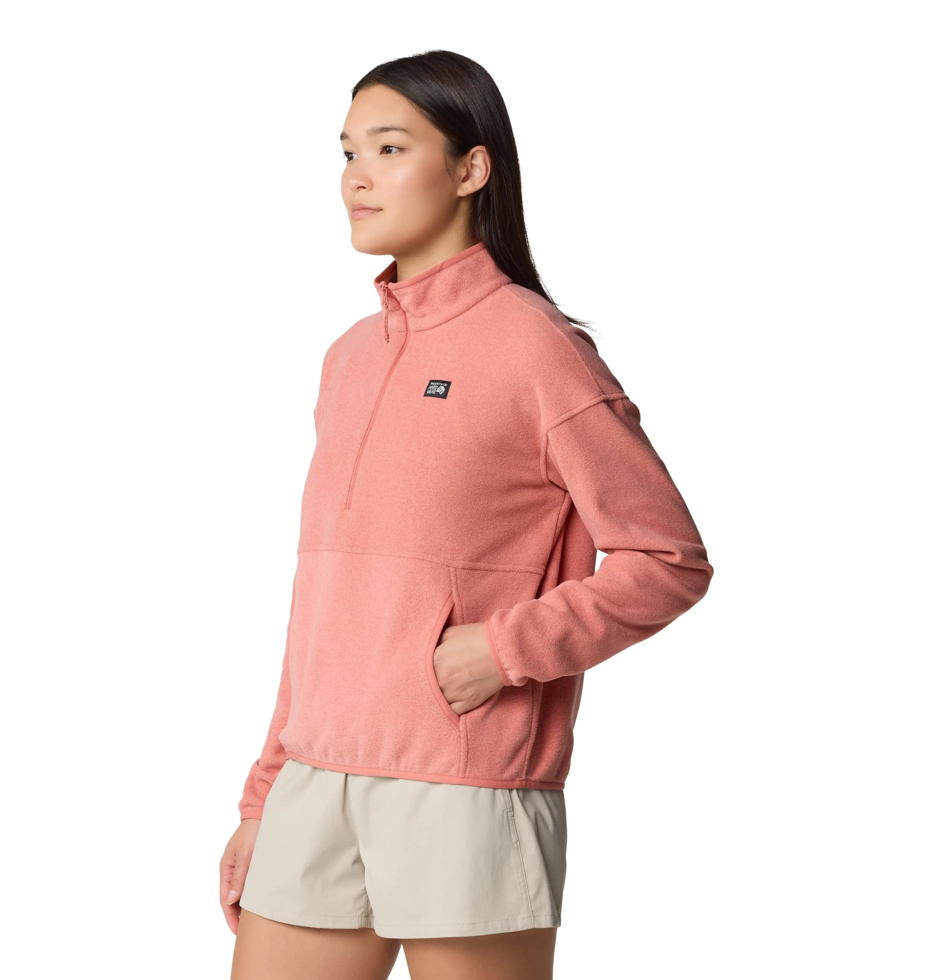 Mountain Hardwear - Women'S Microchill Half-Zip Easter Sale Footwear for the Fearless