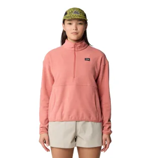 Break Boundaries Mountain Hardwear - Women'S Microchill Half-Zip