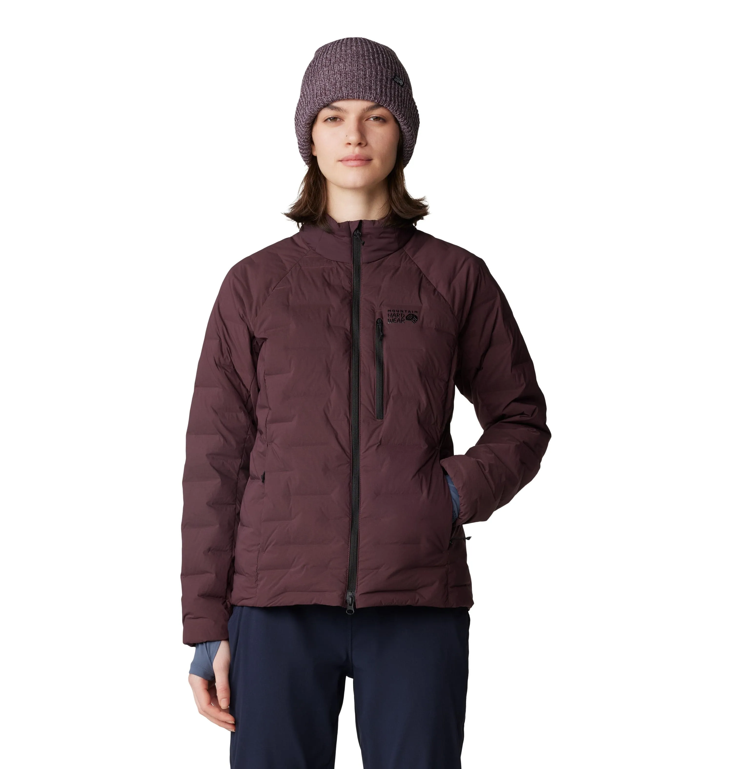 Rise Every Time Mountain Hardwear - Women'S Stretchdown Jacket