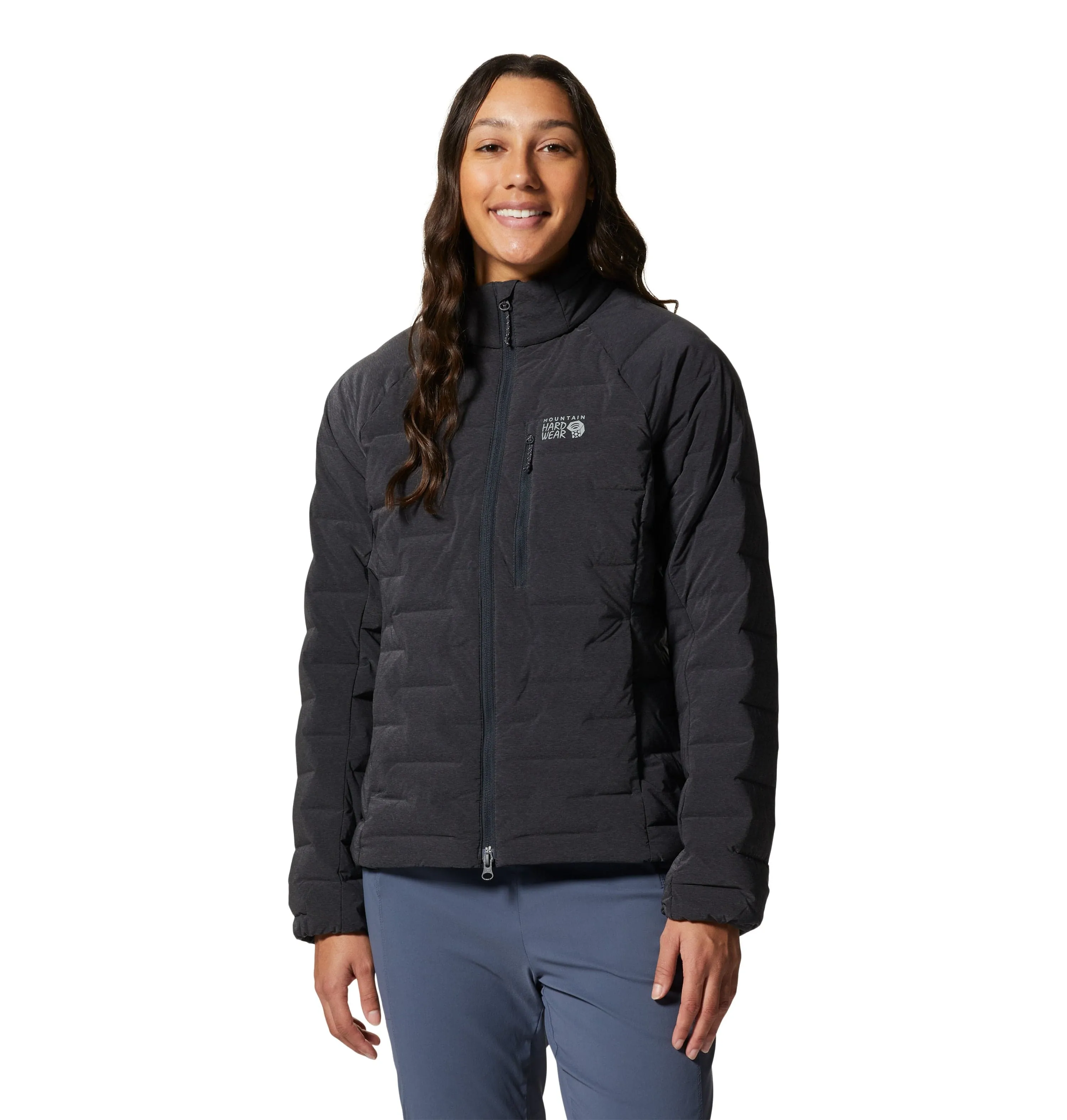 Mountain Hardwear - Women'S Stretchdown Jacket Unleash Your Power Black Friday Exclusive