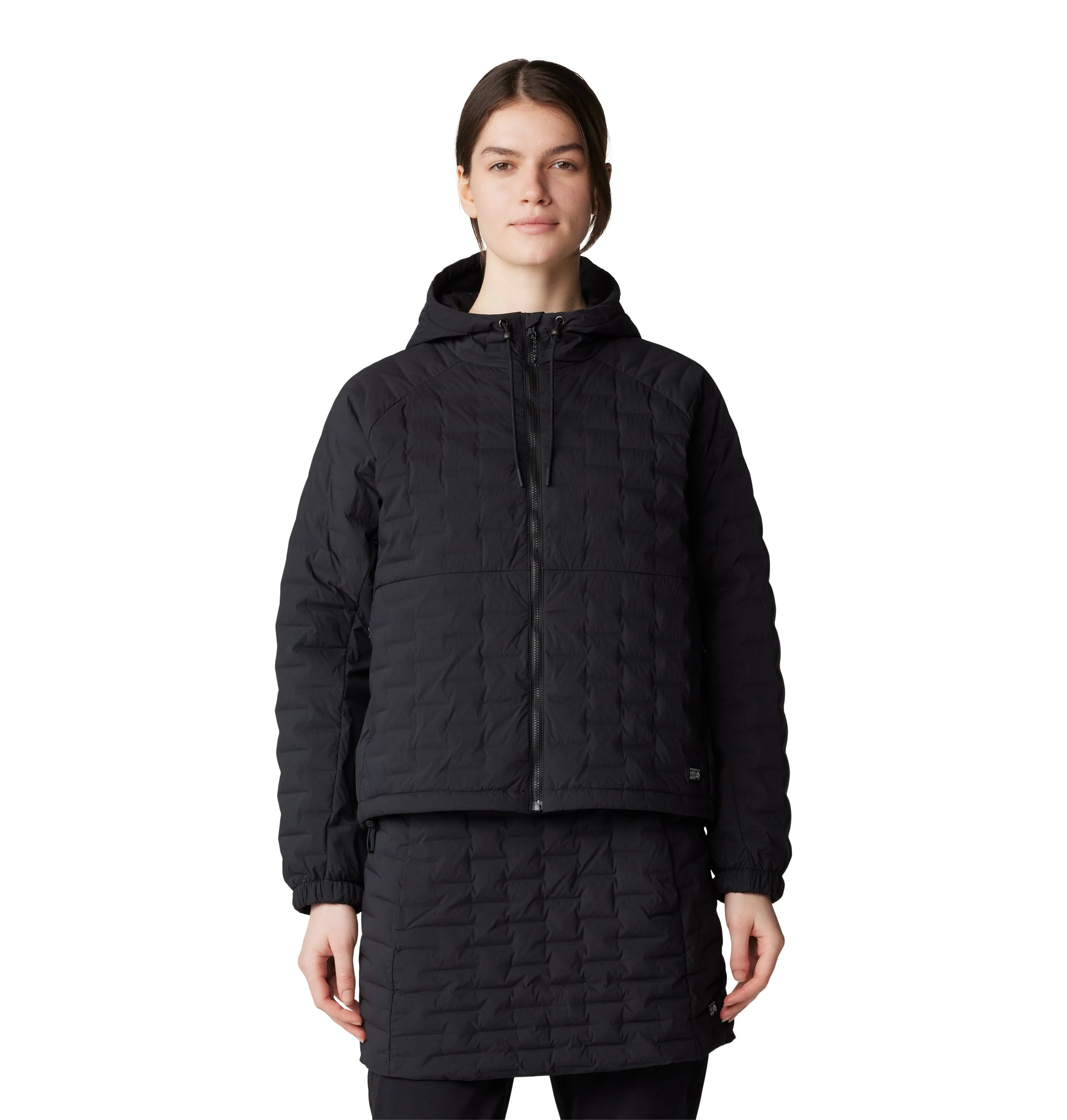 Valentine's Day Sale Mountain Hardwear - Women'S Stretchdown Light Full-Zip Hoody