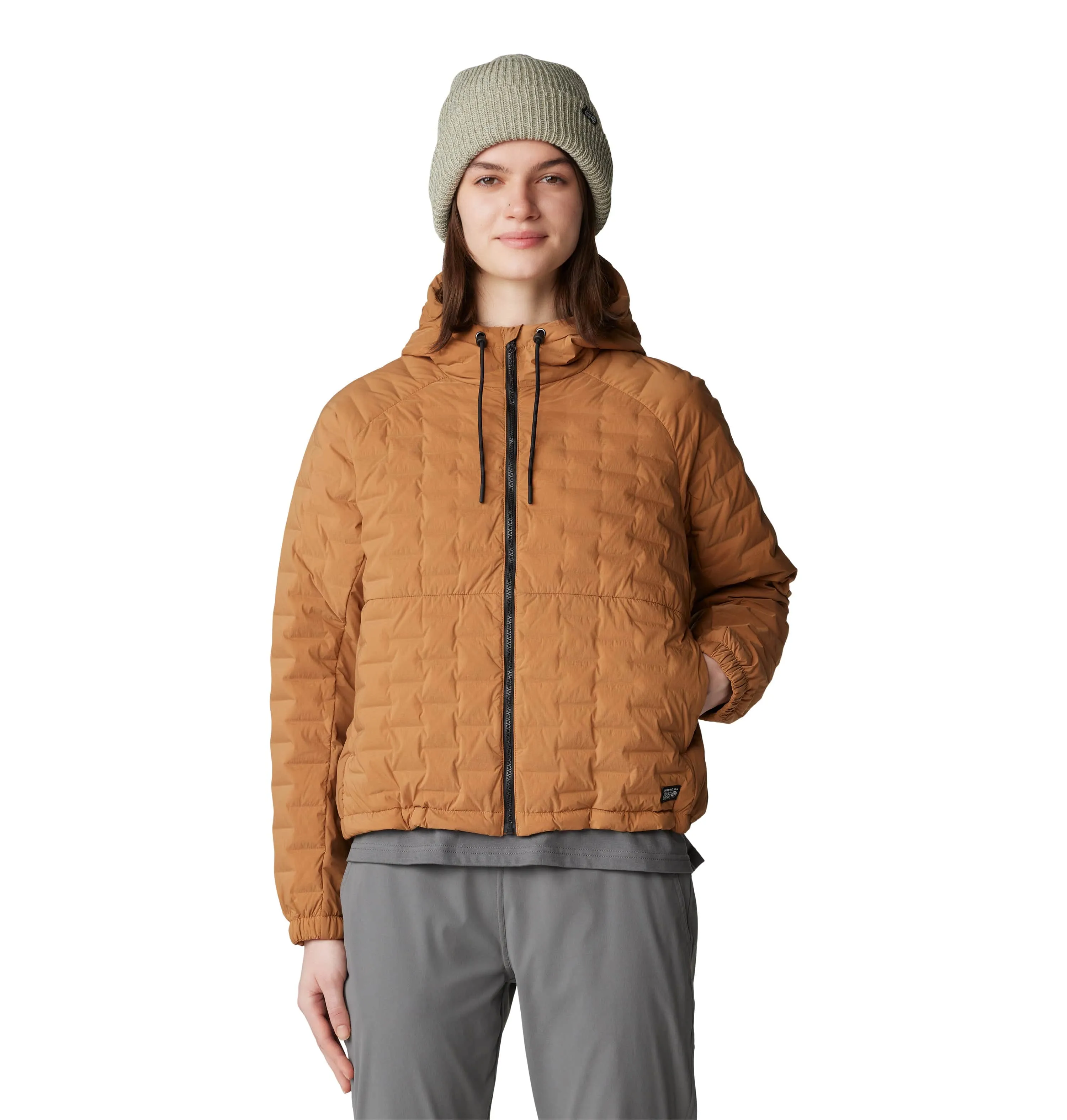 Mountain Hardwear - Women'S Stretchdown Light Full-Zip Hoody Built to Move You