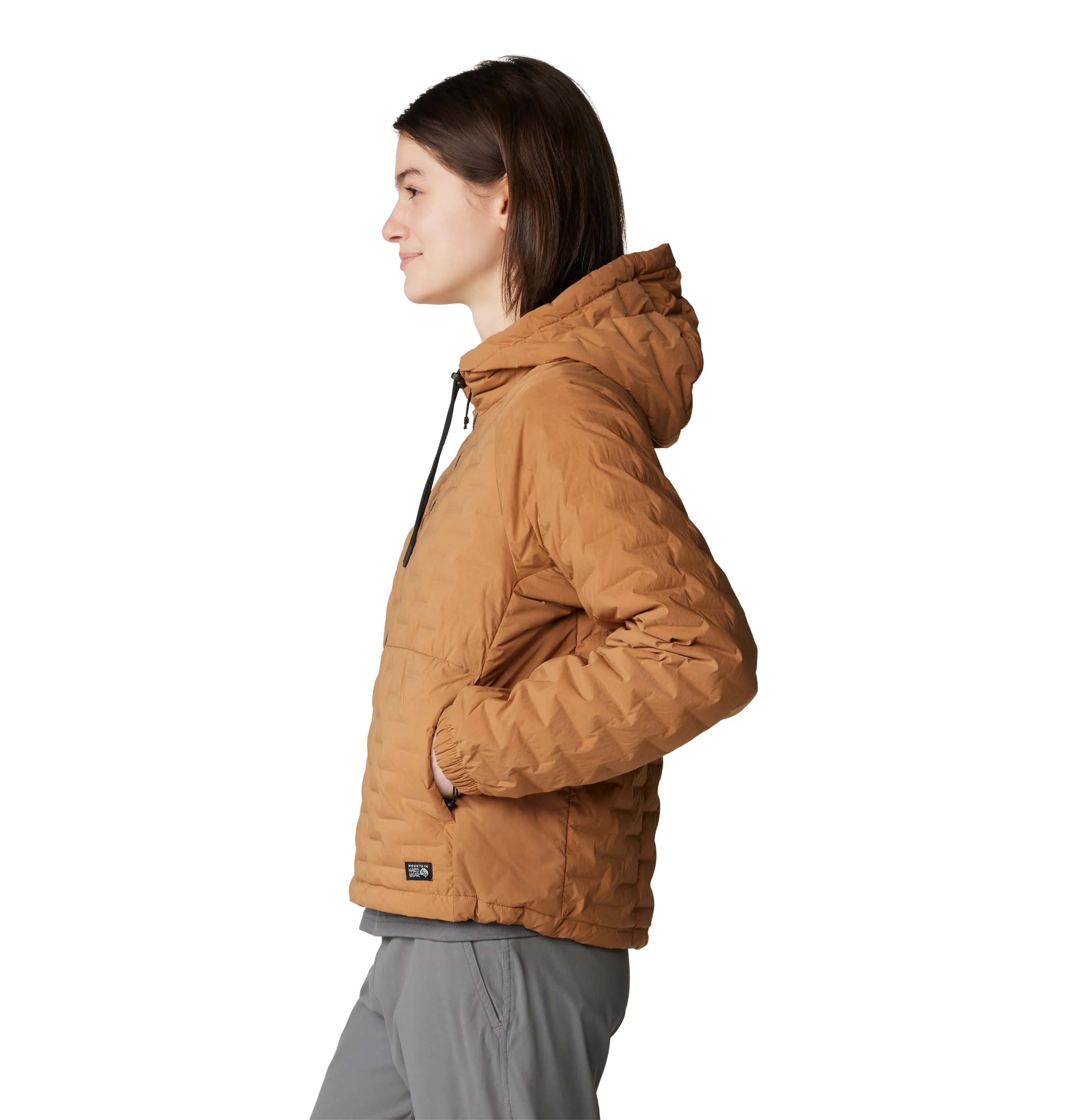 Hit Your Next Level Mountain Hardwear - Women'S Stretchdown Light Full-Zip Hoody