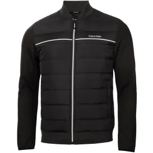 Feel the Energy Calvin Klein Lincoln Bomber Jacket - Black