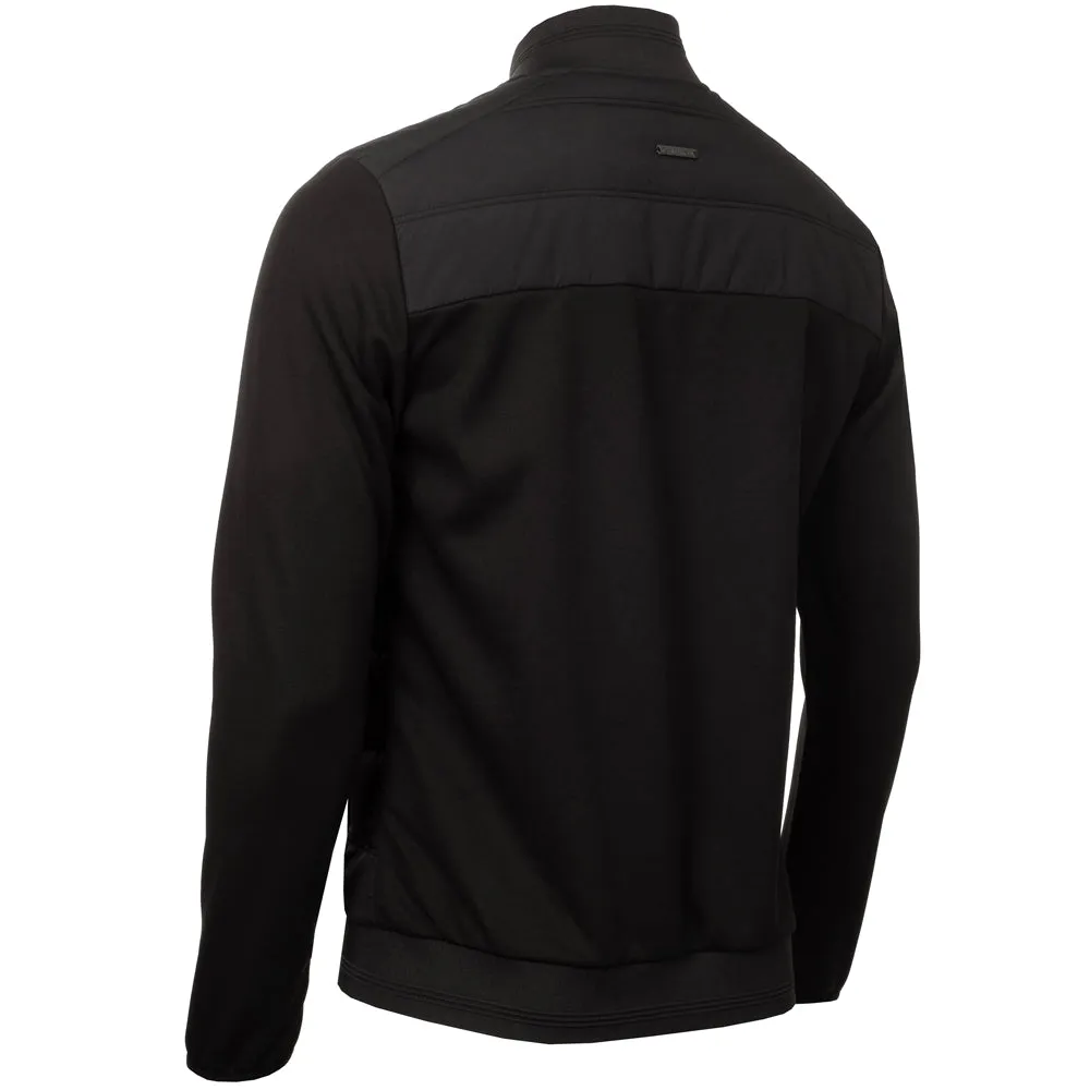 Calvin Klein Lincoln Bomber Jacket - Black Push Beyond Limits