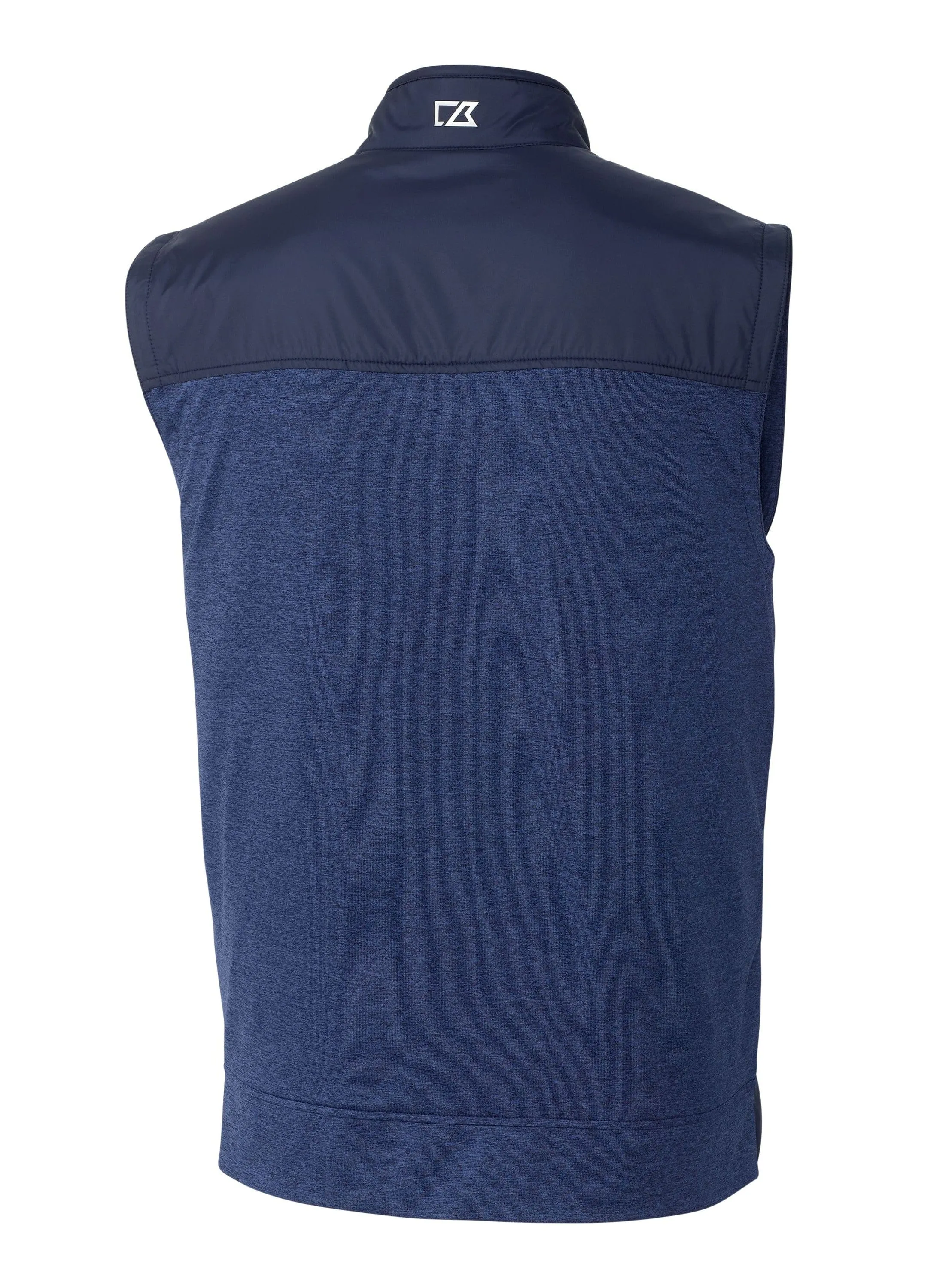 Cutter & Buck - Men'S Stealth Hybrid Quilted Windbreaker Vest Black Friday Exclusive