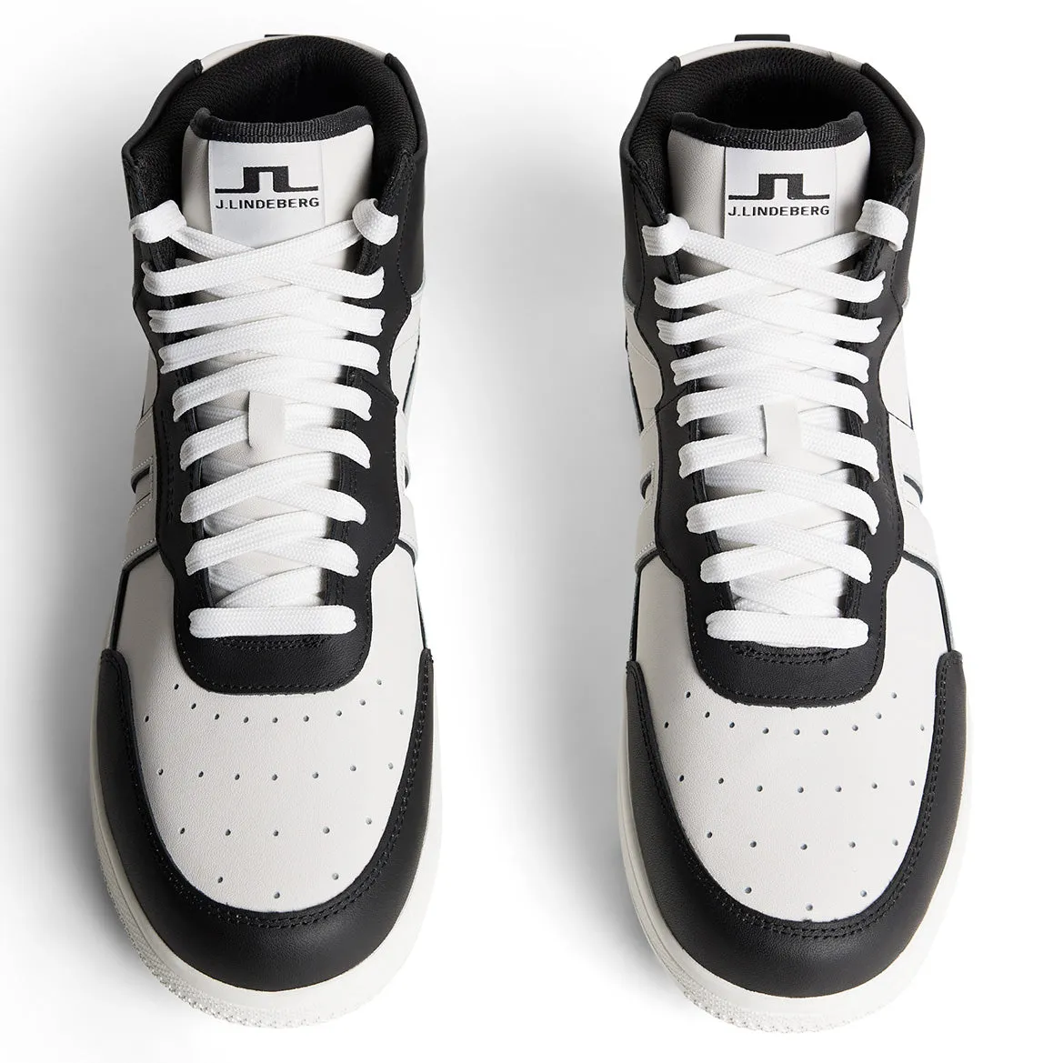 Bring the Heat Black Friday Sale J.Lindeberg Ace High-Top Golf Sneaker - Black