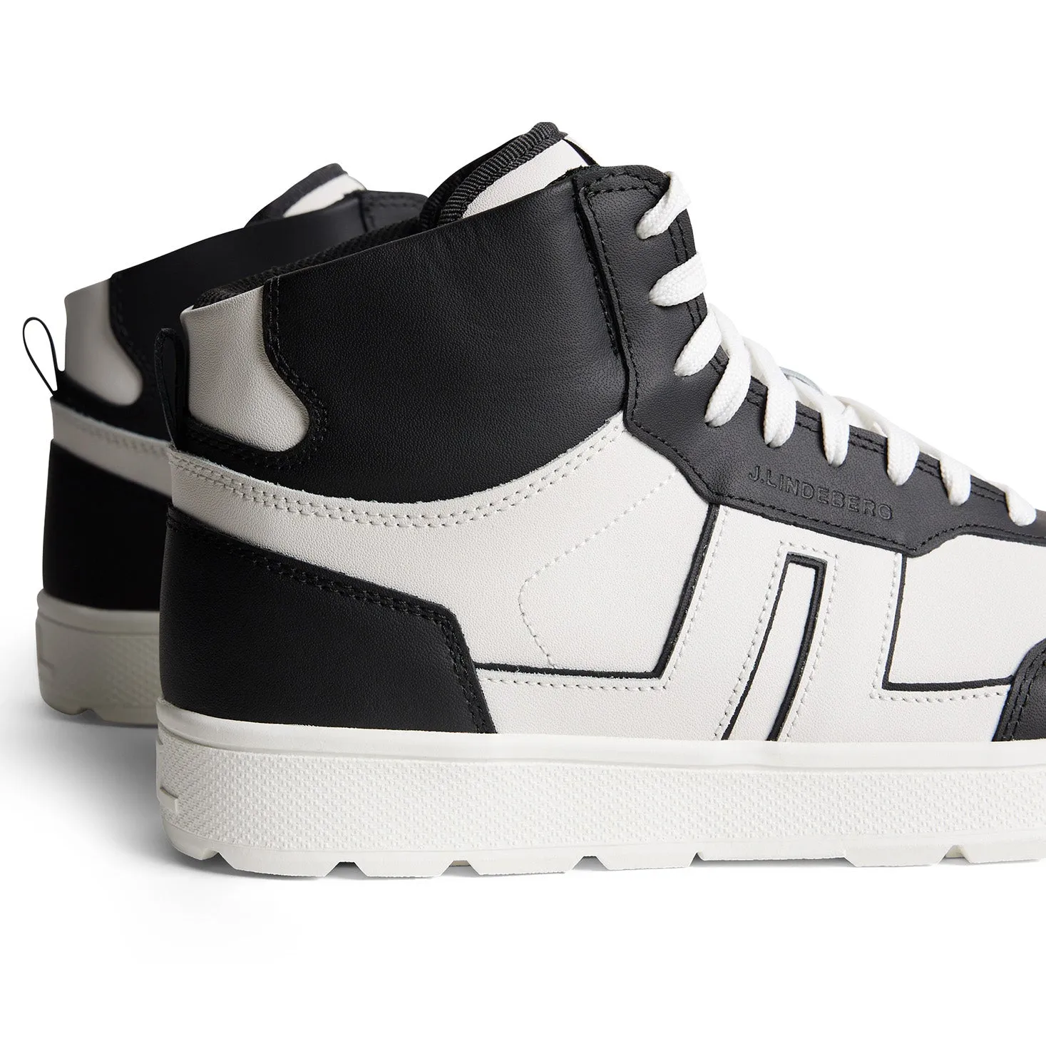 Biggest Sale of the Year Unapologetically You J.Lindeberg Ace High-Top Golf Sneaker - Black