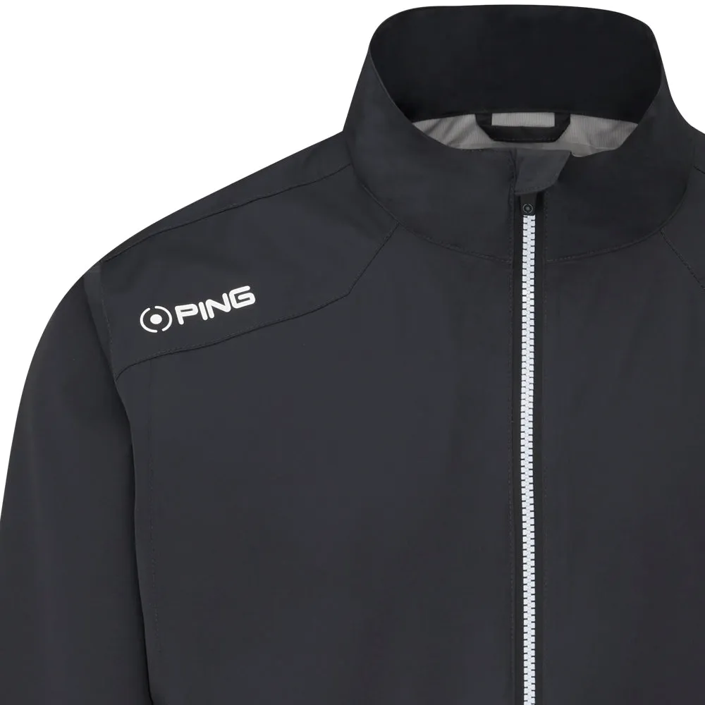 Ping Aquadrive Waterproof Jacket - Black Confidence Starts Here