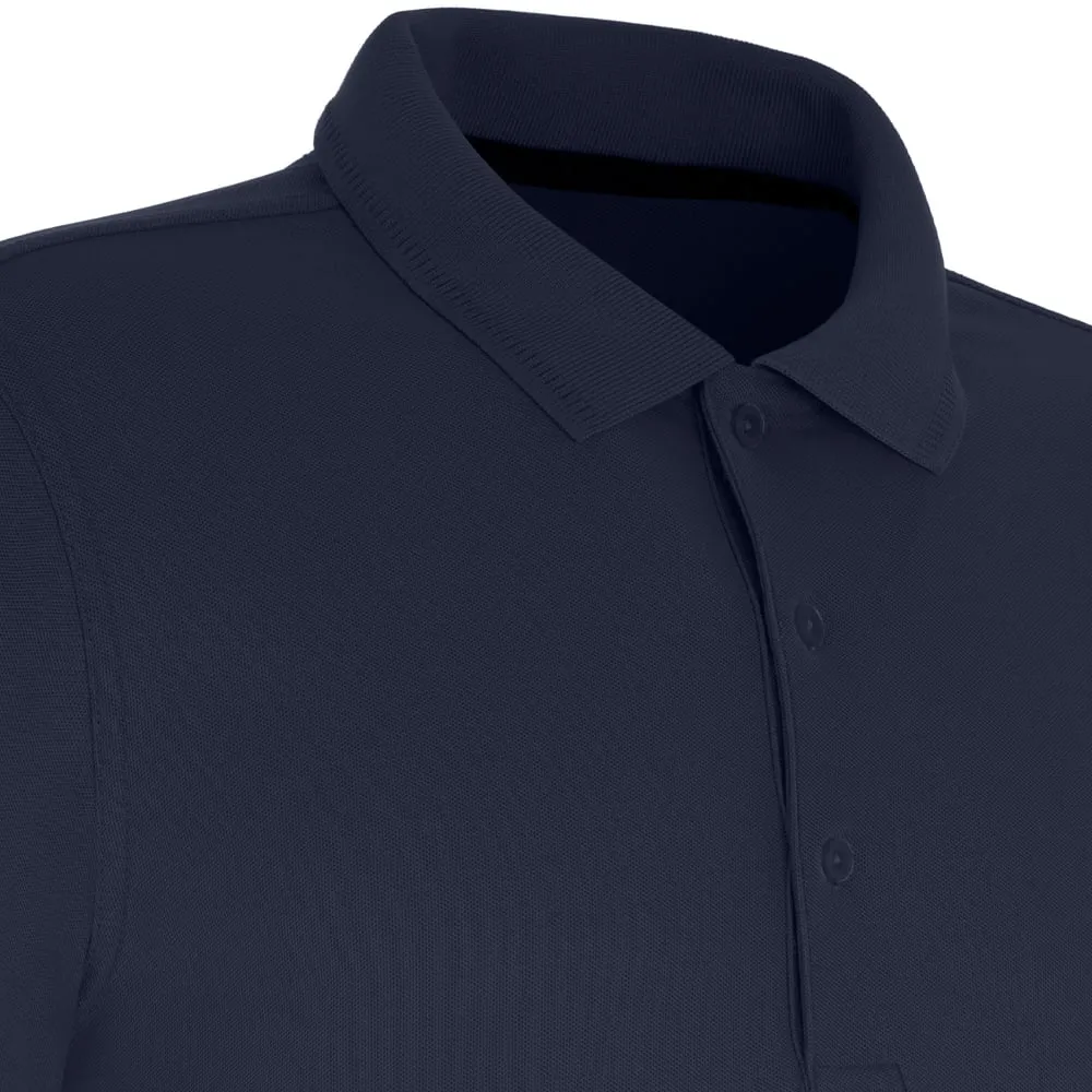 Footwear for the Fearless Built for the Bold Proquip Pro Tech Plain Polo Shirt - Navy