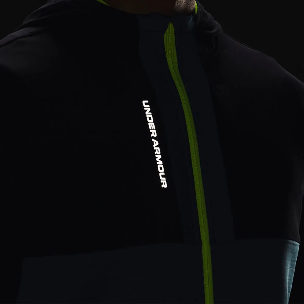 Father's Day Sale Under Armour Storm Daytona Full Zip Hoodie - Black/Static Blue