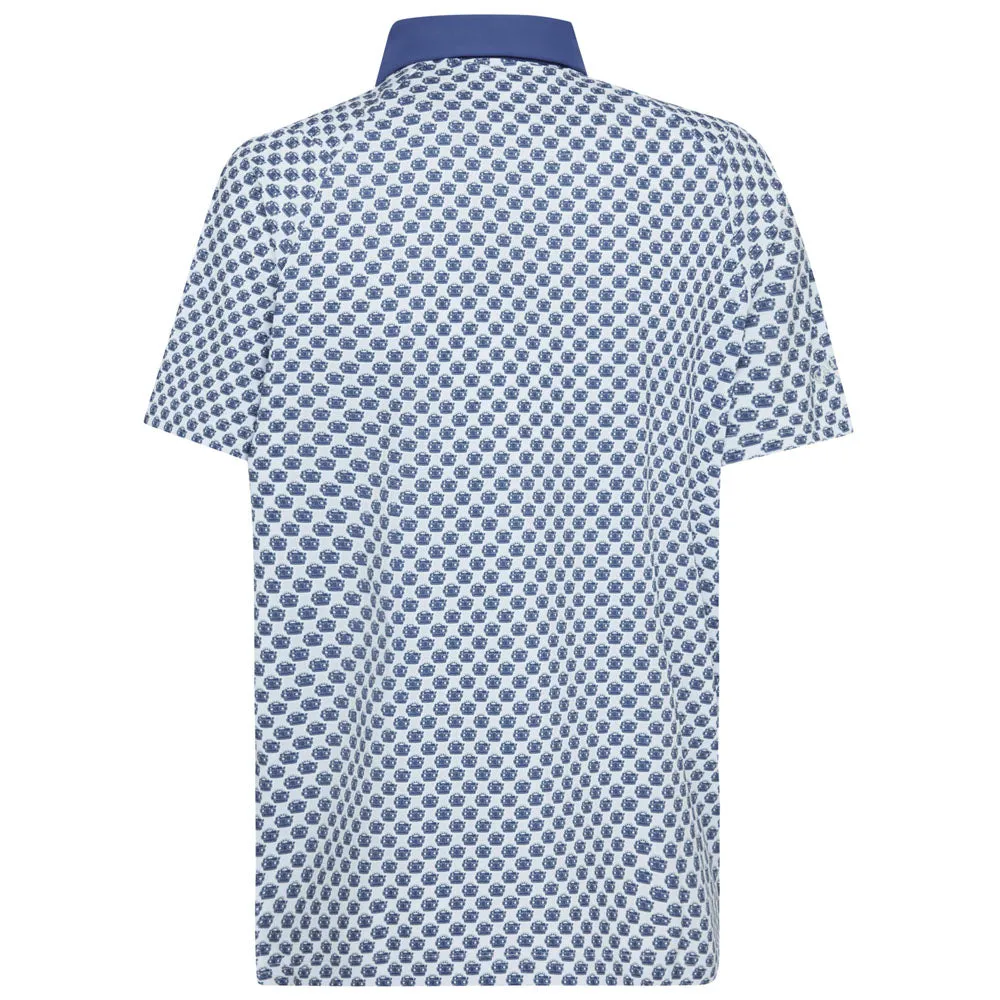 Callaway View Master Polo Shirt - Galaxy Blue All Eyes on You