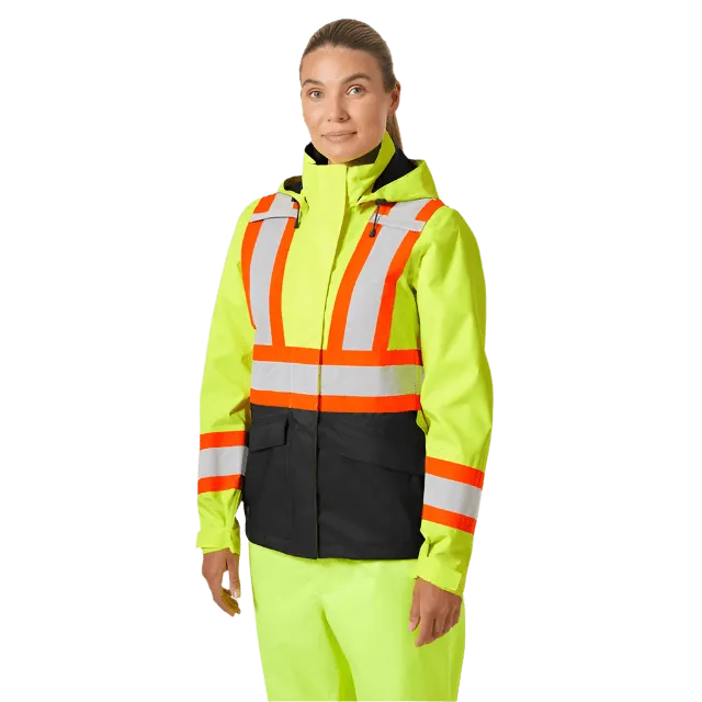 Helly Hansen Workwear - Women'S Alta Hi Vis Shell Jacket Csa Hit Your Next Level Big Savings