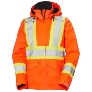 Rule the Streets Helly Hansen Workwear - Women'S Alta Hi Vis Shell Jacket Csa