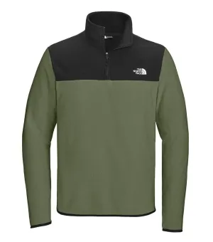 The North Face - Men'S Glacier 1/4-Zip Fleece The Fast Lane Choice