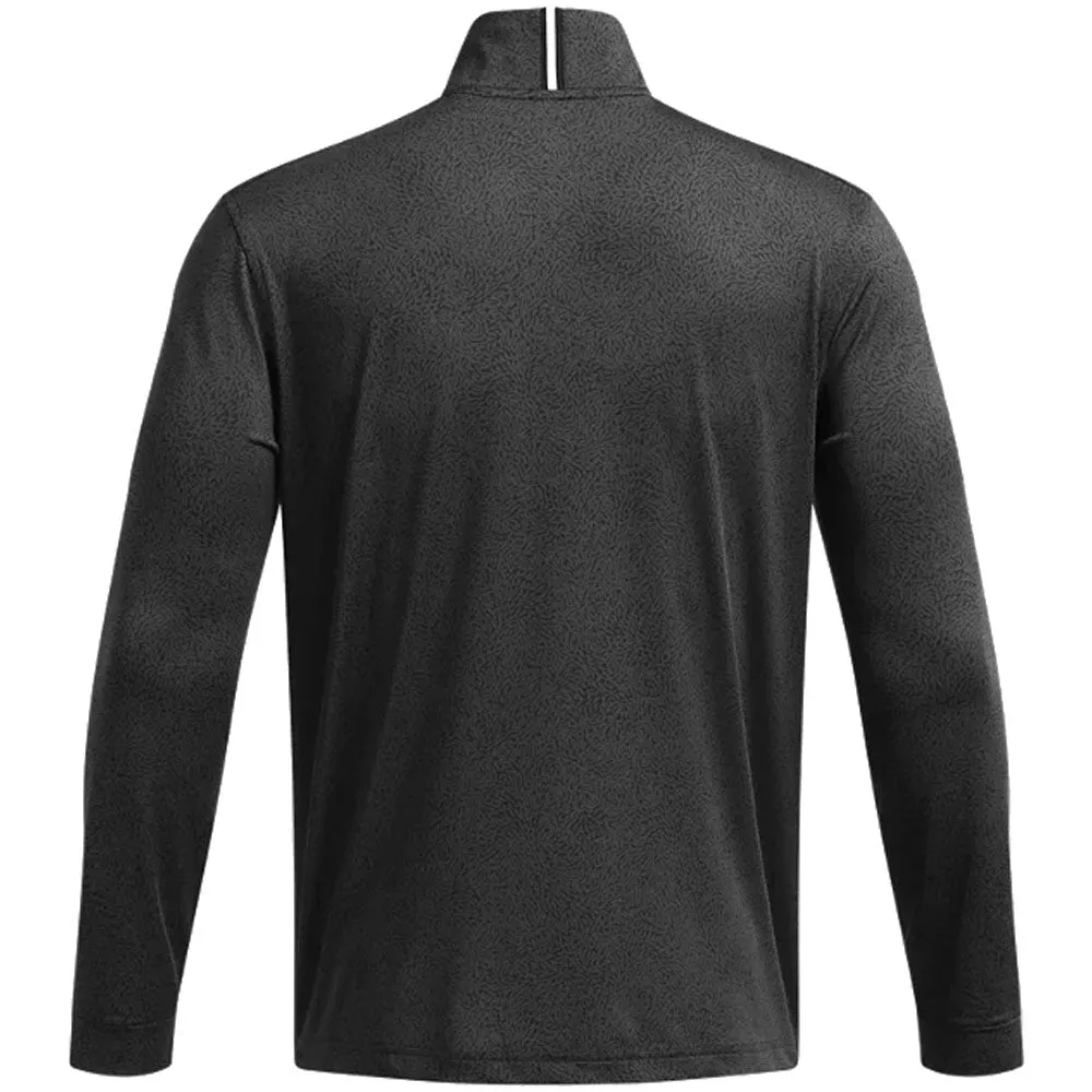 Under Armour Playoff Printed 1/4 Zip Sweater - Black Born to Stand Out