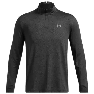 The Fast Lane Choice Affordable Under Armour Playoff Printed 1/4 Zip Sweater - Black