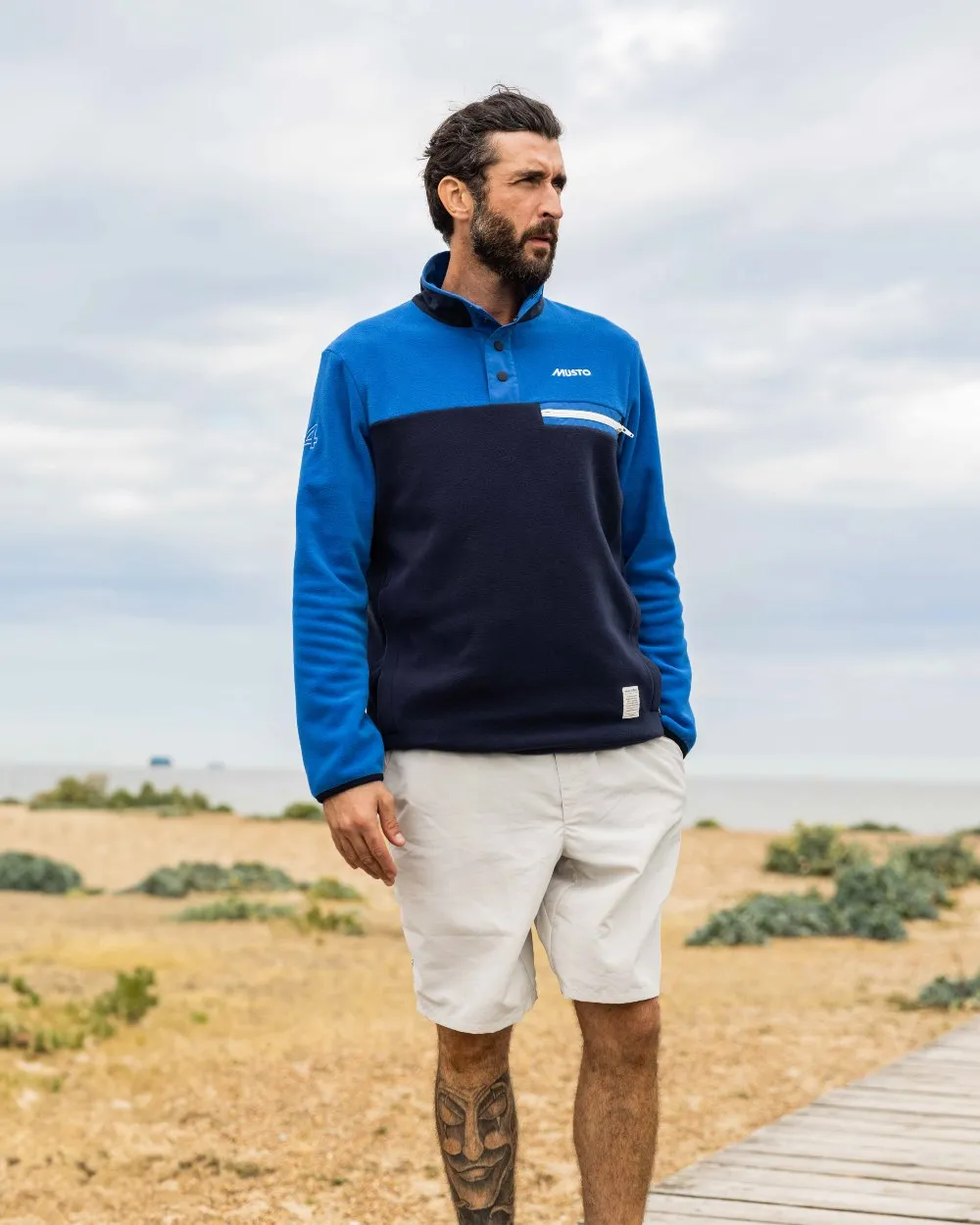 Musto 64 Fleece Pullover Clearance Sailing Fleece Layers