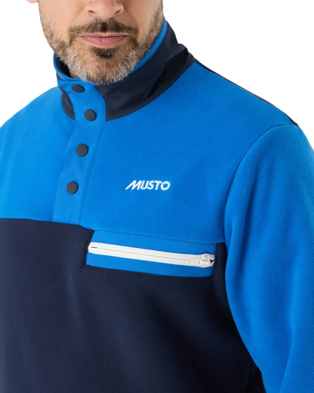 Musto 64 Fleece Pullover Clearance Sailing Fleece Layers