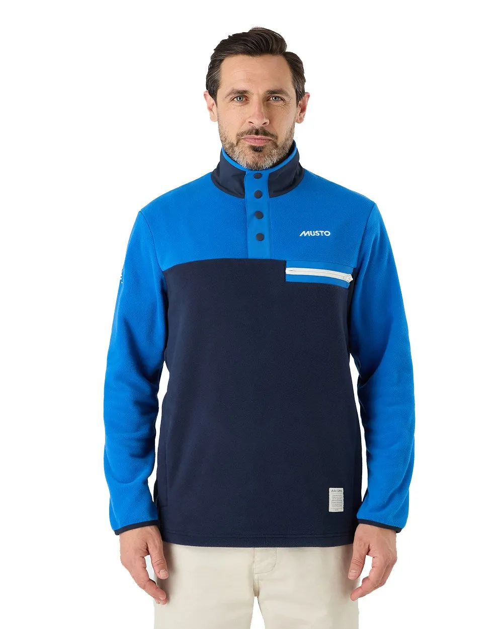 Musto 64 Fleece Pullover Clearance Winter Flannel Shirts