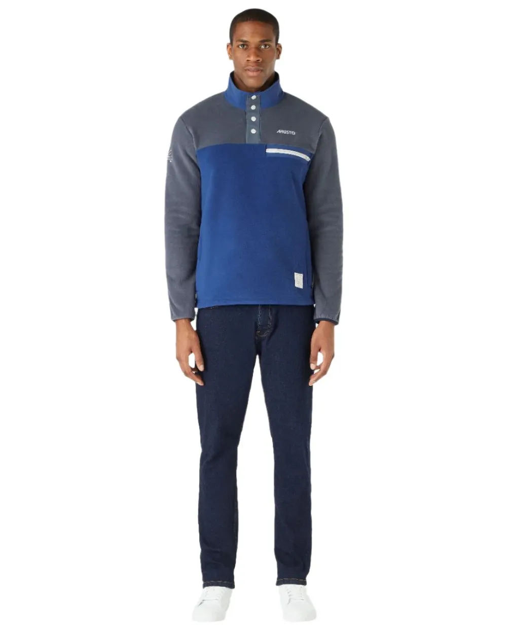 Musto 64 Fleece Pullover Sailing Fleece Layers