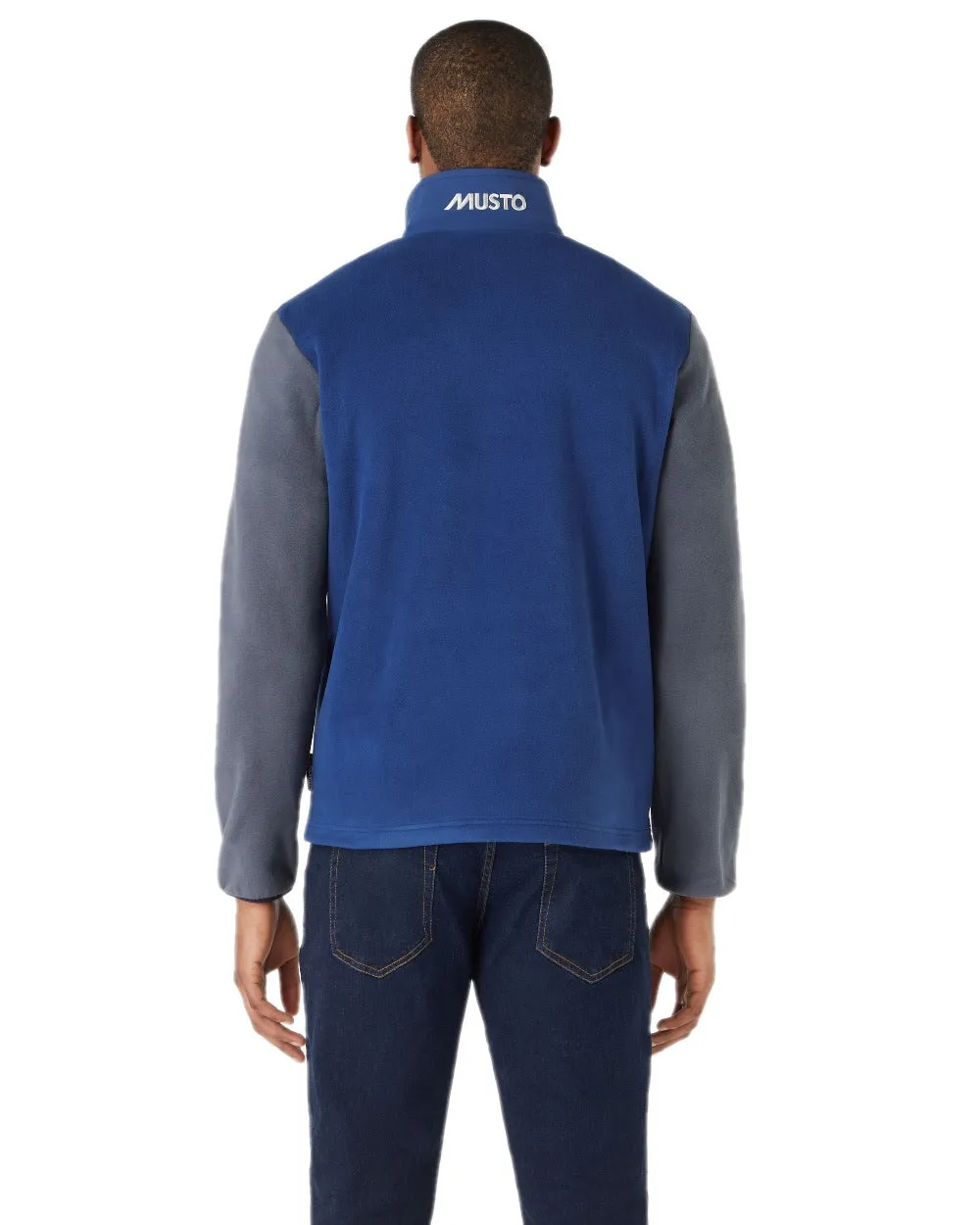 Musto 64 Fleece Pullover Sailing Fleece Layers