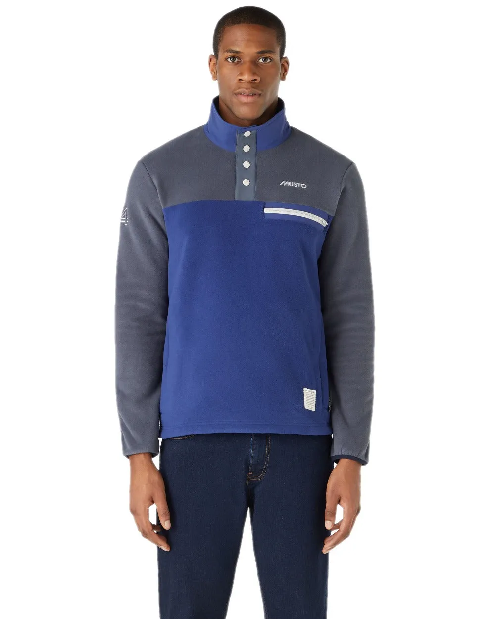 Musto 64 Fleece Pullover Sailing Fleece Layers