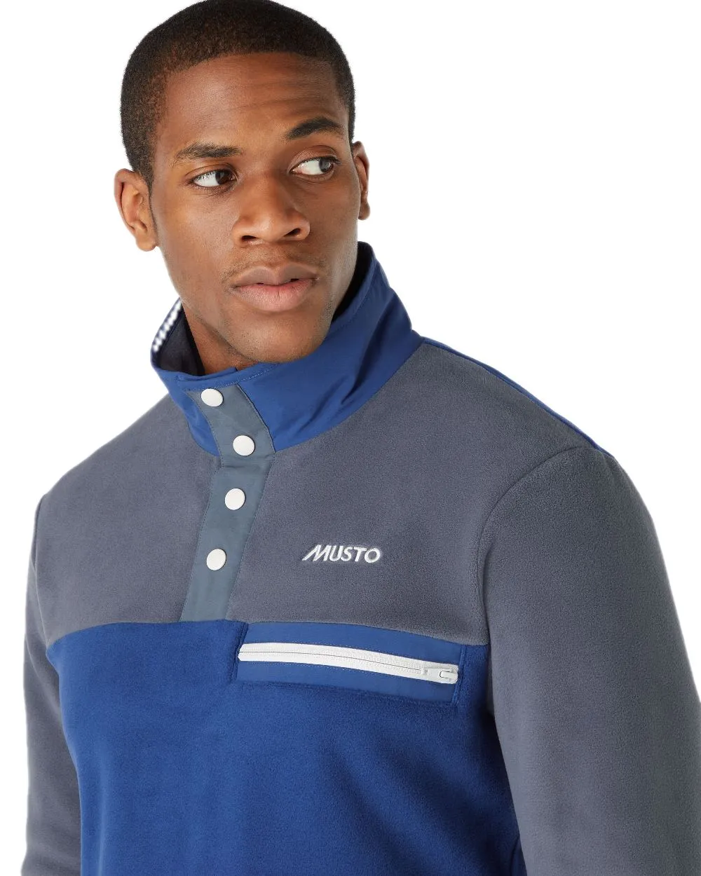 Musto 64 Fleece Pullover Sailing Fleece Layers