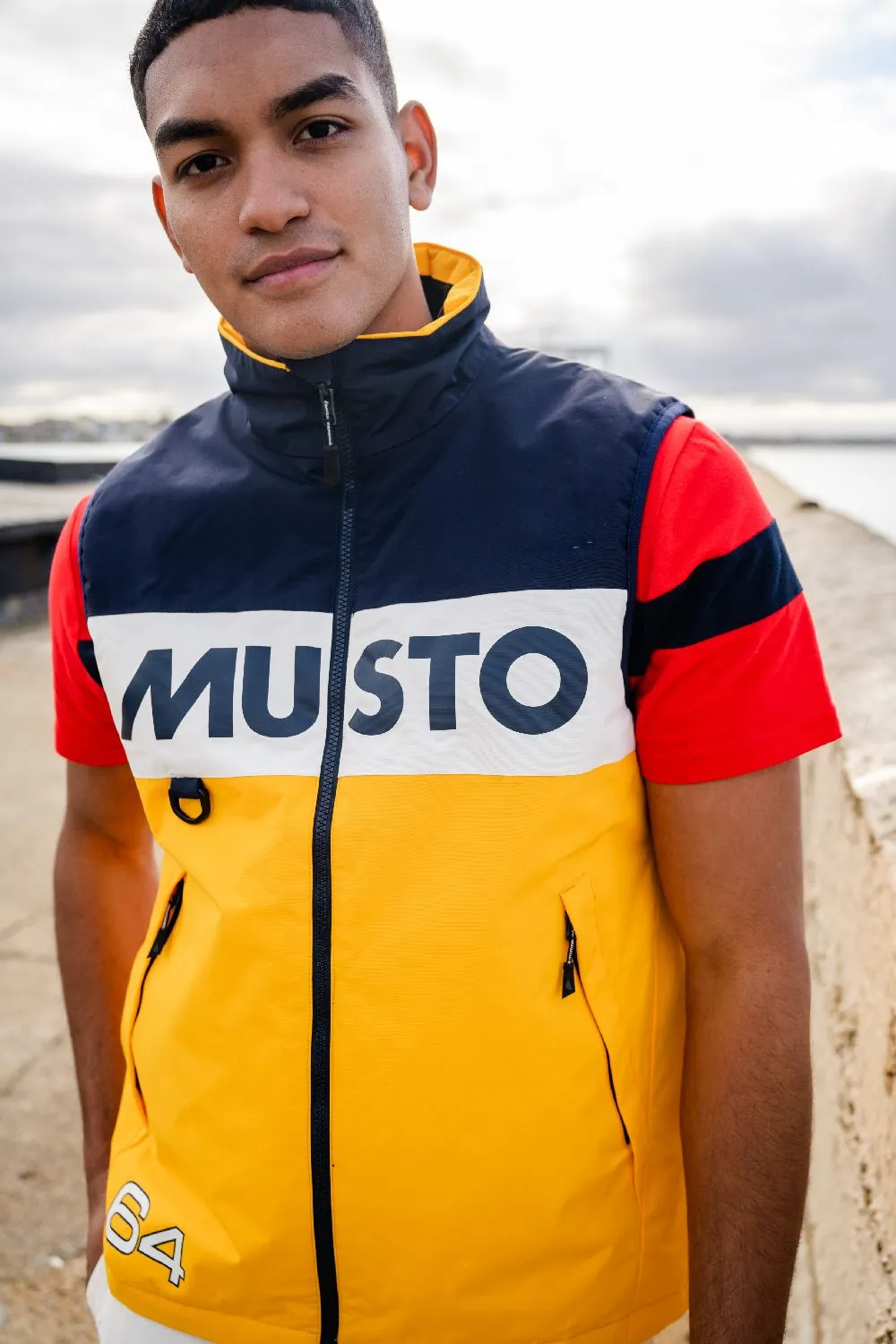 Musto 64 Primaloft Gilet Long Sleeve Cotton Shirts