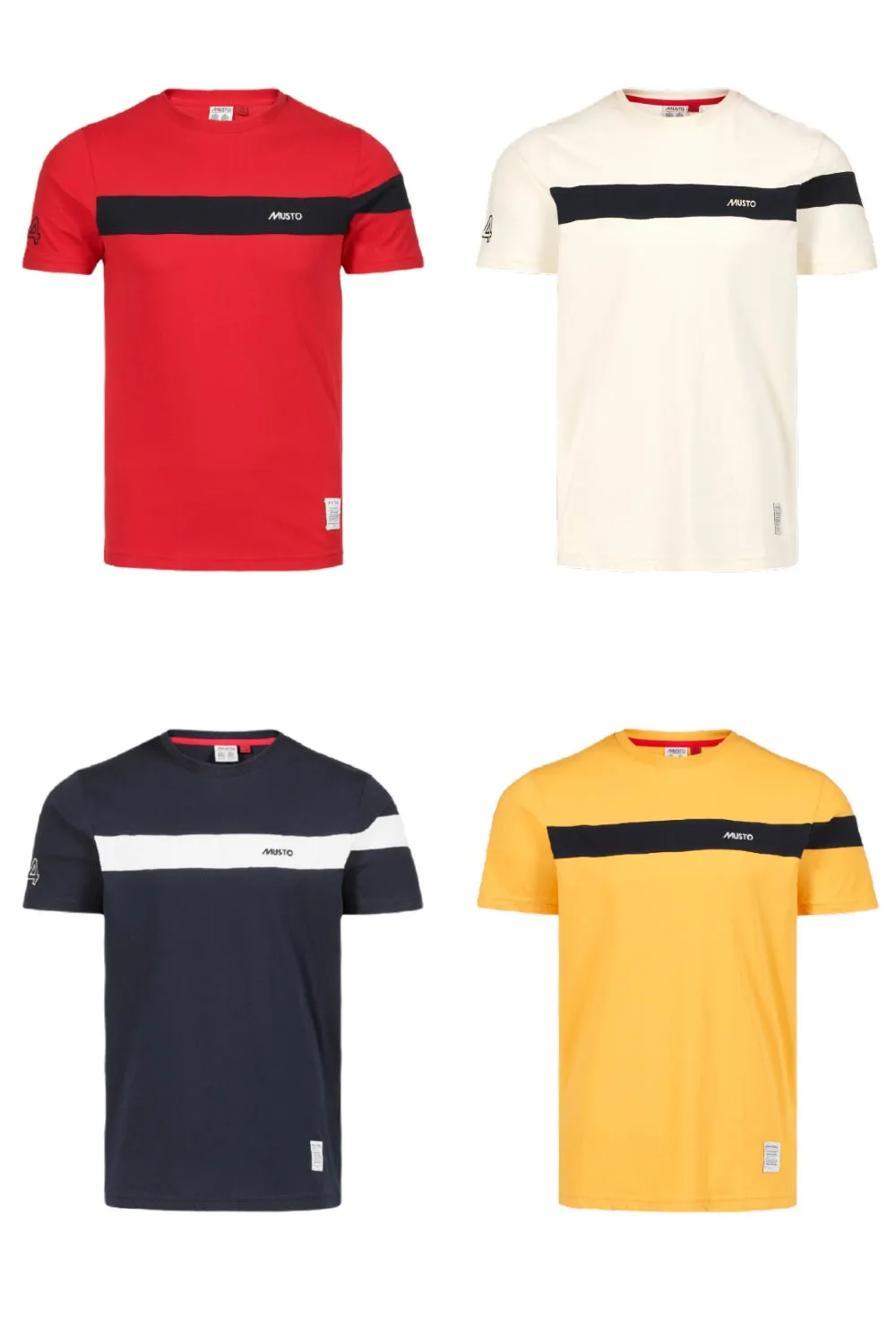 Musto 64 T-Shirt Musto Sport Shirts