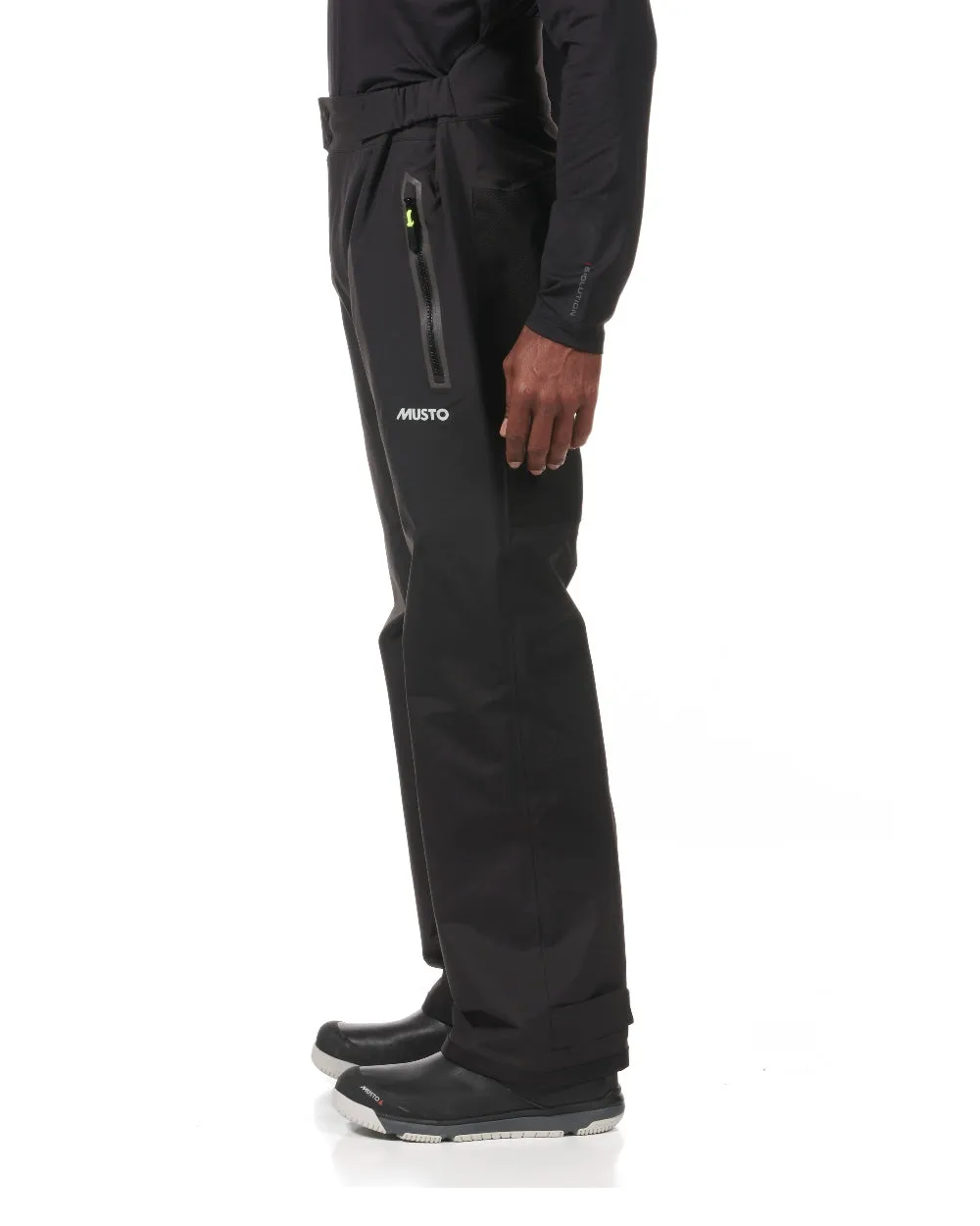 Musto Br1 Solent Hi-Back Trouser Waterproof Overtrousers Men