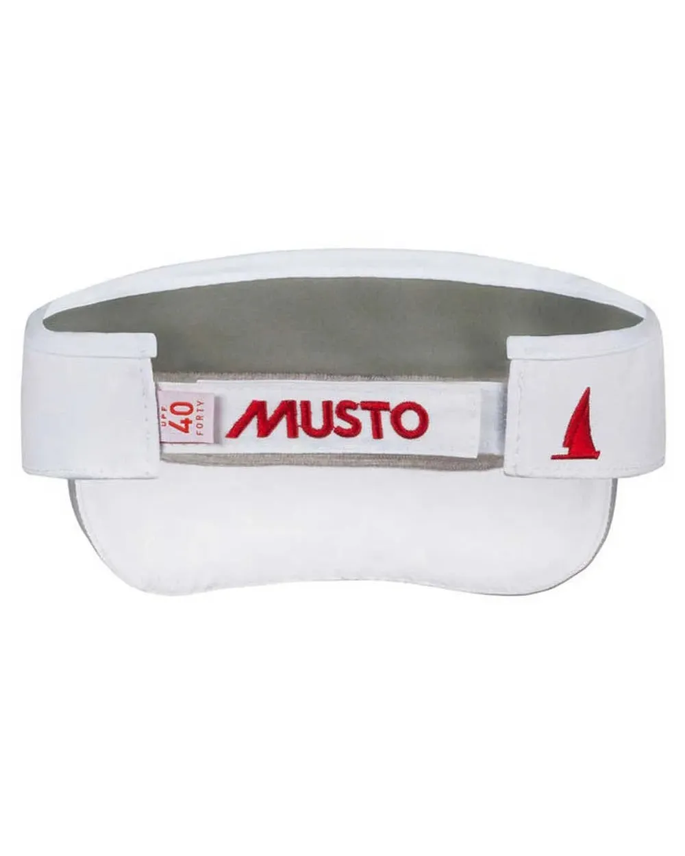 Musto British Sailing Team Race Visor Mer Men's Sun Protection Hats
