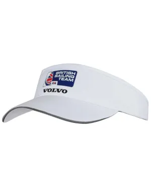 Musto British Sailing Team Race Visor Mer Breathable Sailing Hats