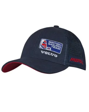 Musto British Sailing Team Trucker Cap Foam Trucker Snapbacks