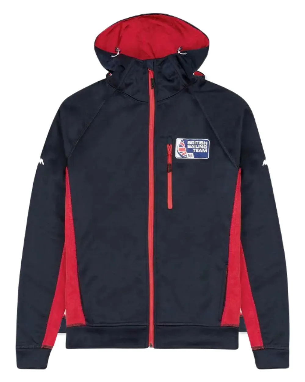 Musto British Sailing Team Zip Hoody Heavyweight Hoodie Jackets