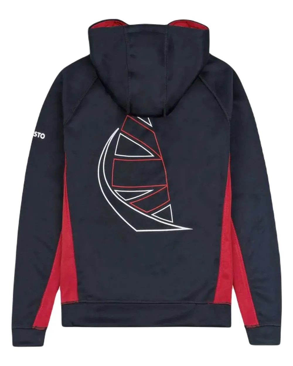 Musto British Sailing Team Zip Hoody Hooded Sweatshirts Men